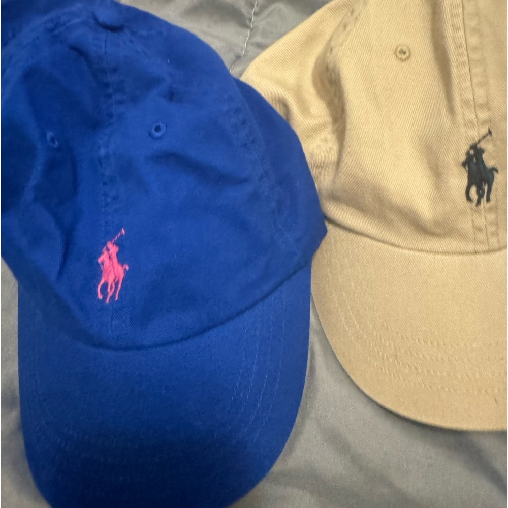 2 polo Ralph Lauren hat